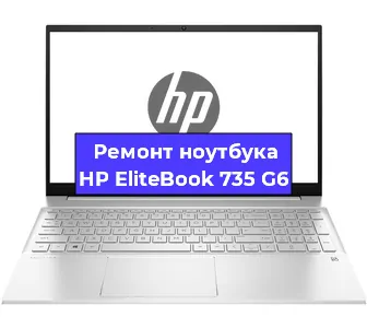 Замена корпуса на ноутбуке HP EliteBook 735 G6 в Новосибирске